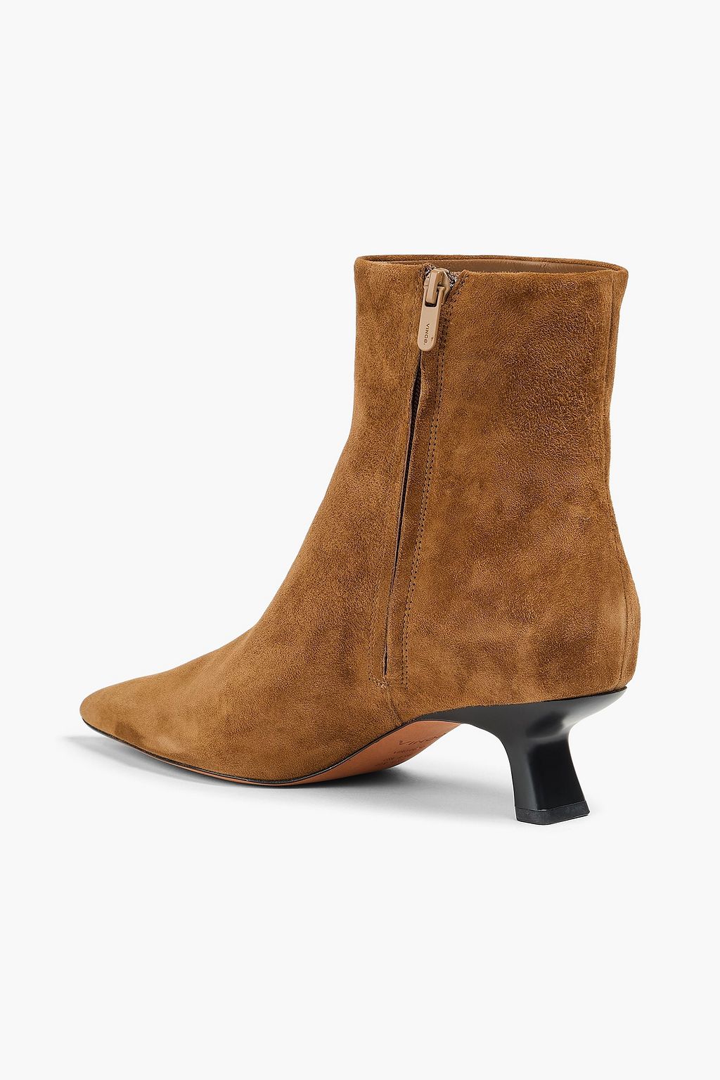 VINCE. Billy suede ankle boots