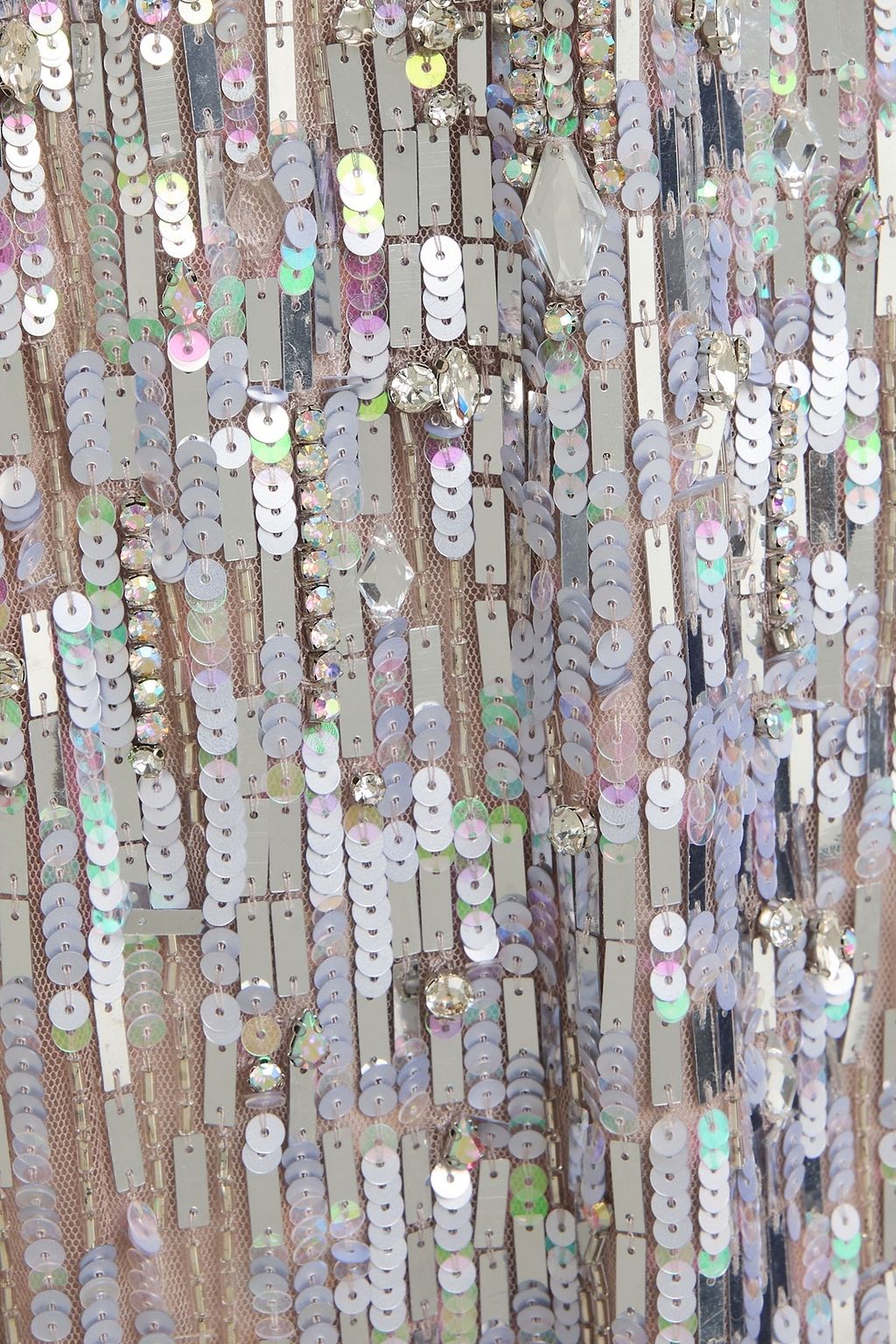 JENNY PACKHAM Celeste embellished tulle gown