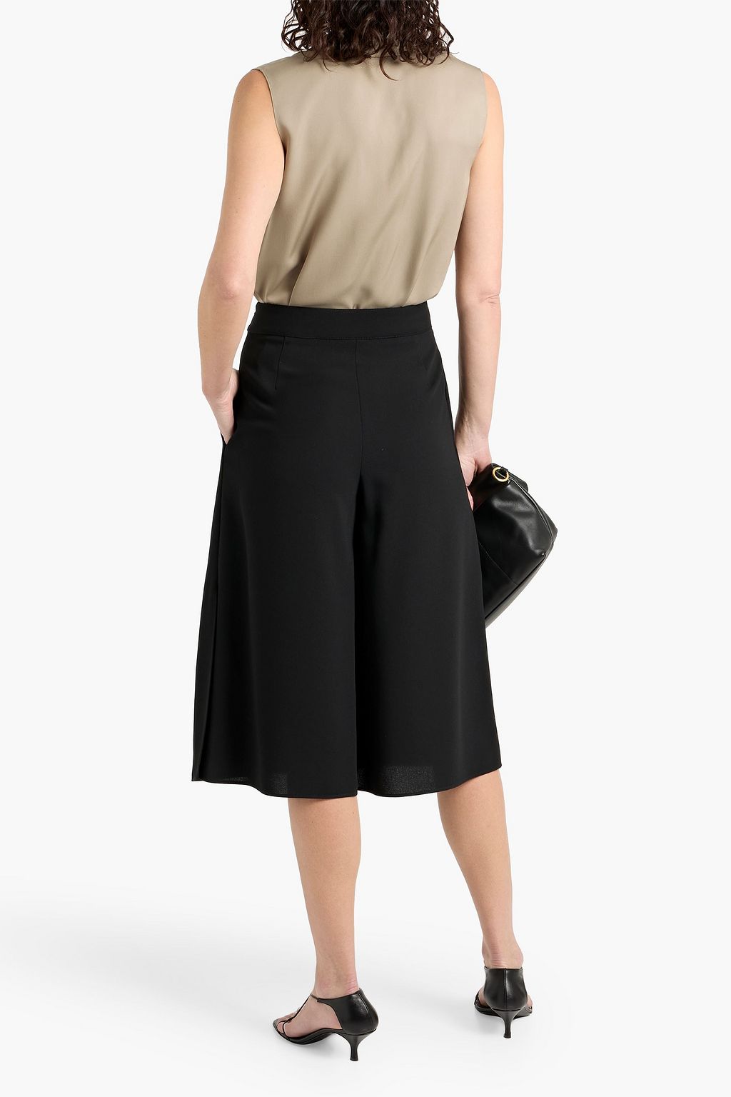 THEORY Silk crepe de chine shirt