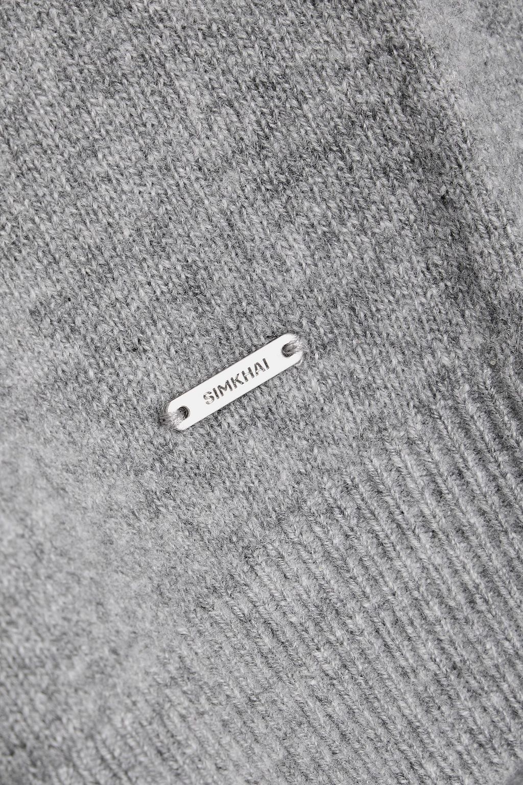 SIMKHAI Rozzi cashmere vest