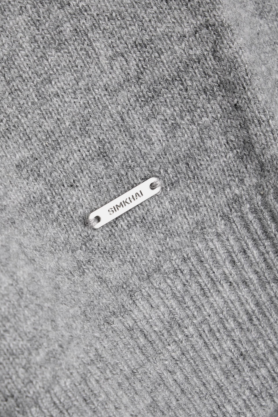 Simkhai Rozzi Cashmere Vest In Gray