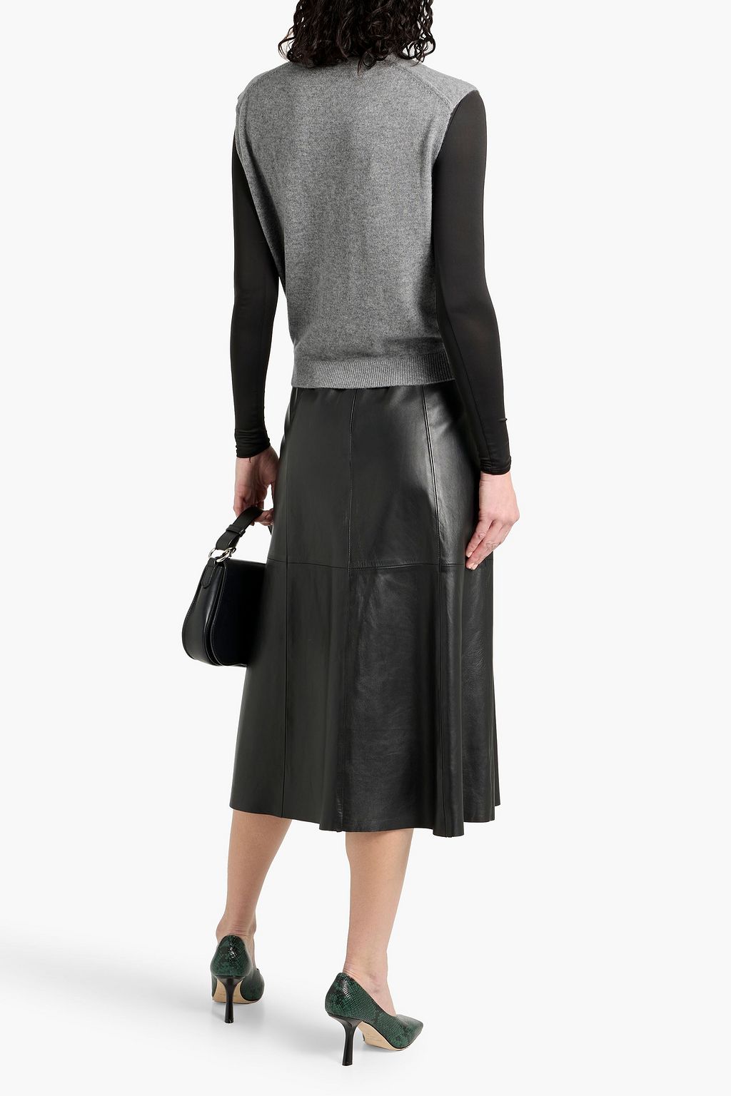 SIMKHAI Rozzi cashmere vest