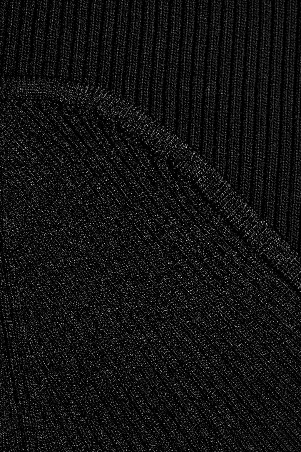 SIMKHAI Giuliana ribbed-knit top