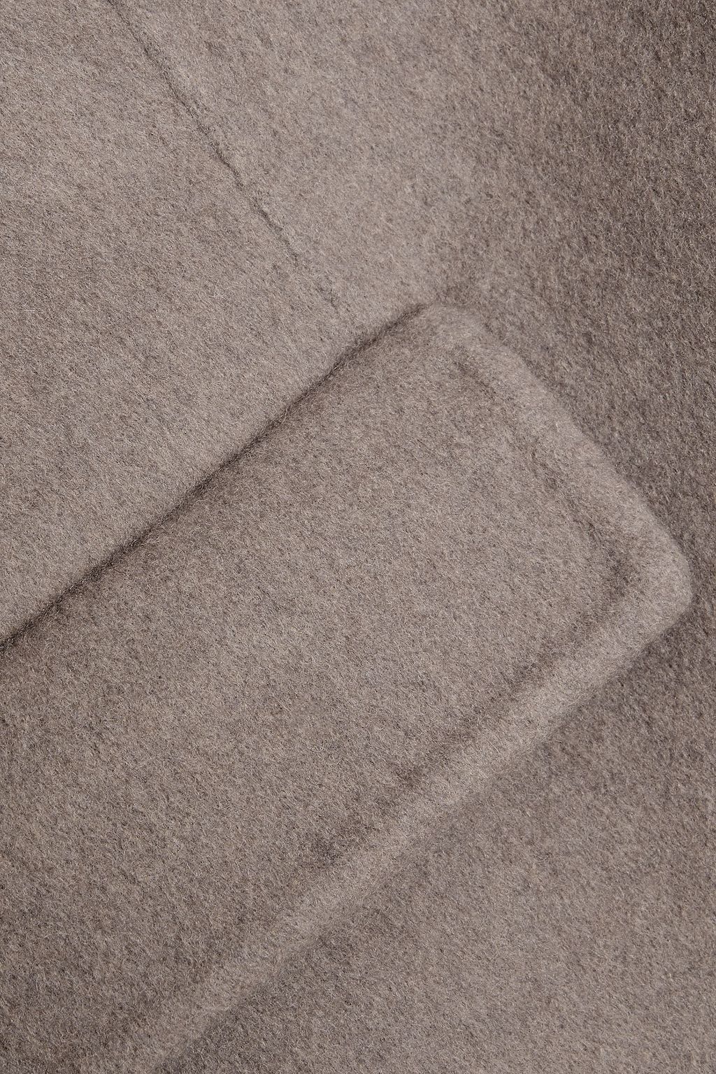 THEORY Wool and cashmere-blend felt coat