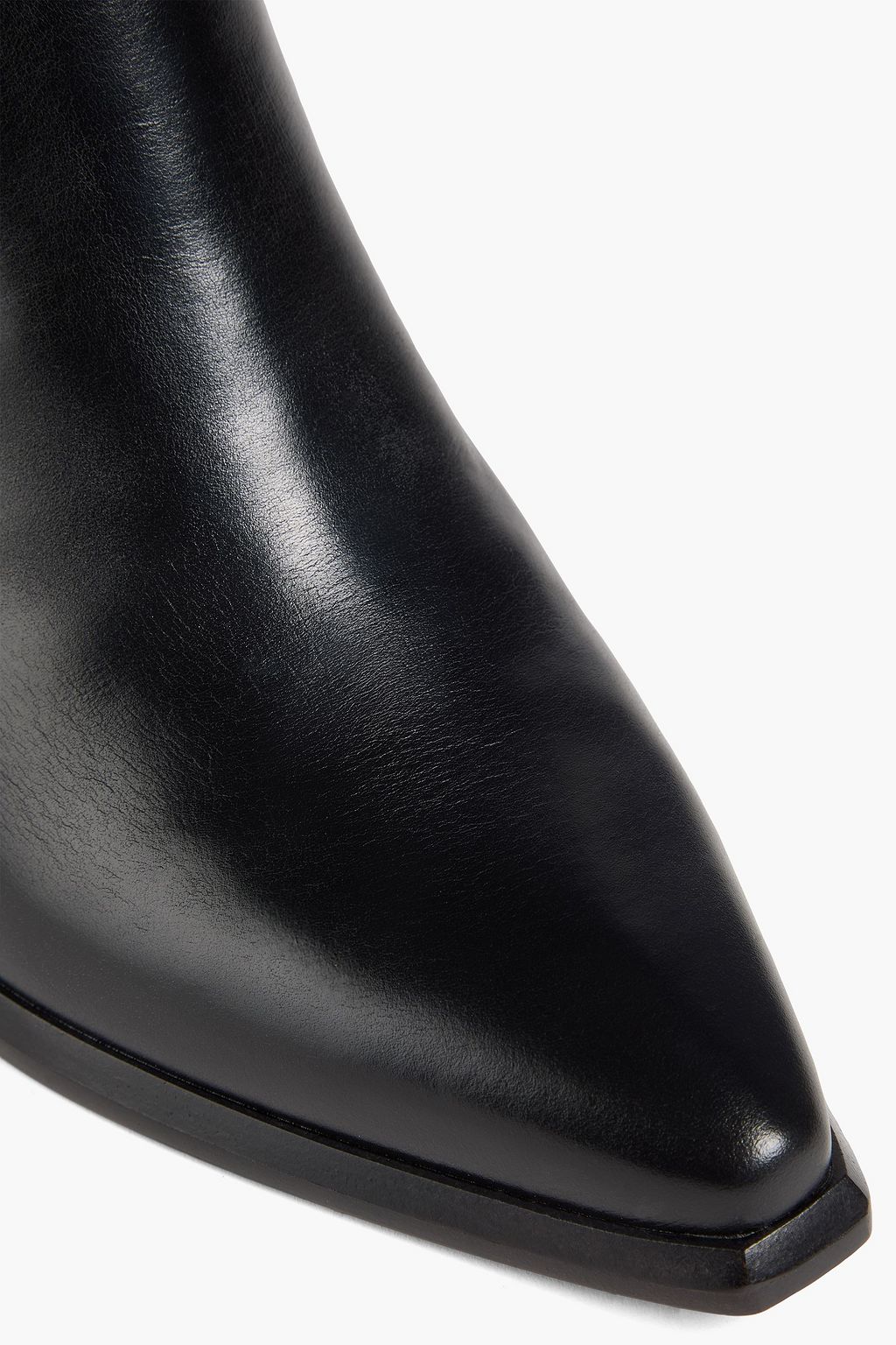 VINCE. حذاء بطول الكاحل Arlington من الجلد