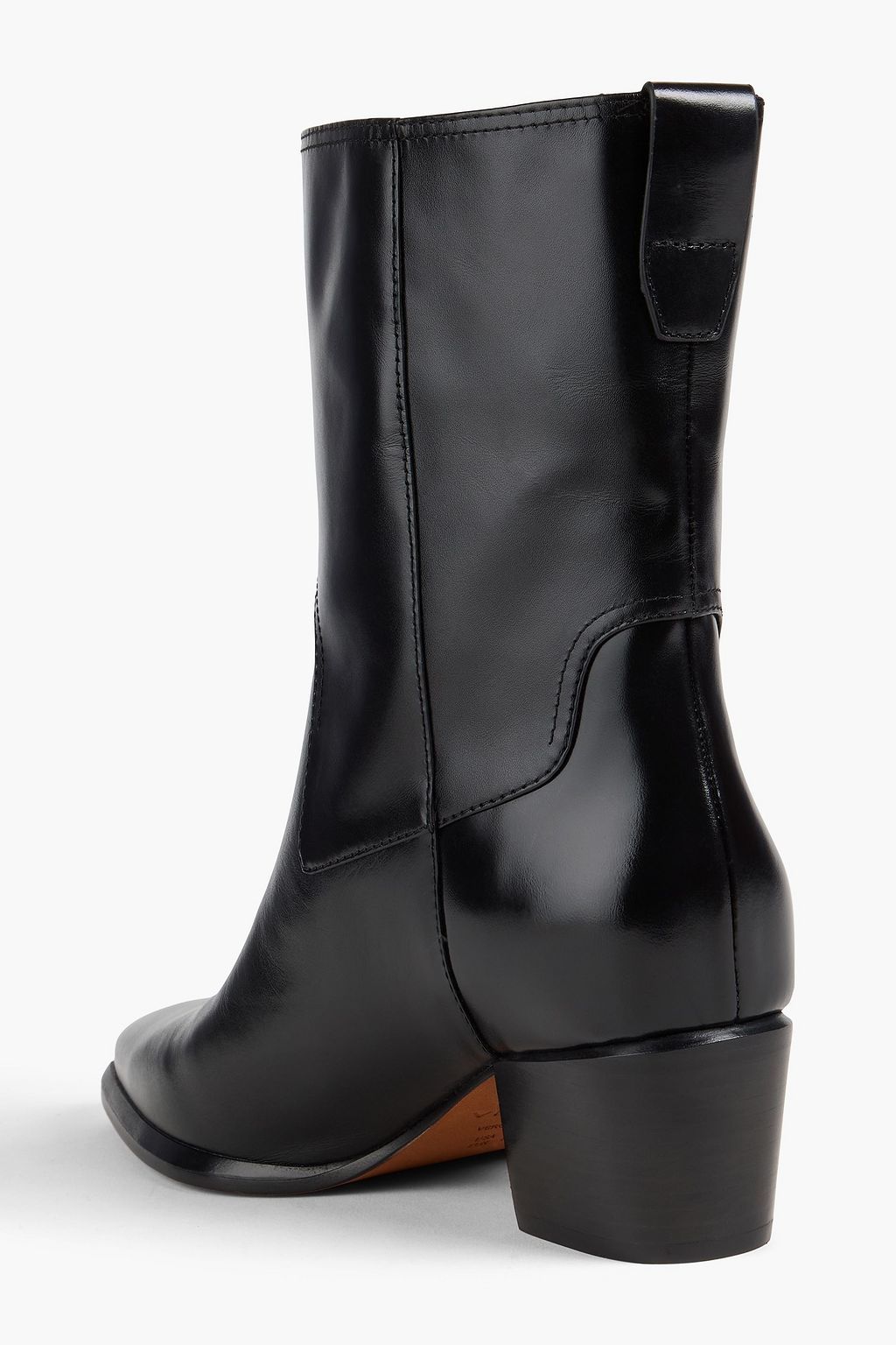 VINCE. حذاء بطول الكاحل Arlington من الجلد