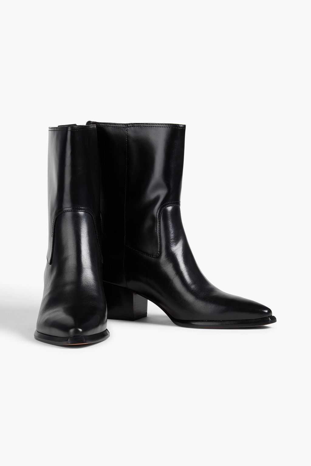 VINCE. حذاء بطول الكاحل Arlington من الجلد