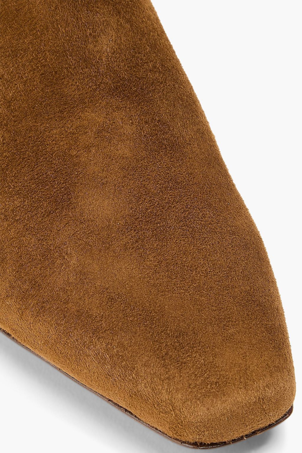 VINCE. حذاء بوت "سيلفانا" إلى الكاحل من السويدي