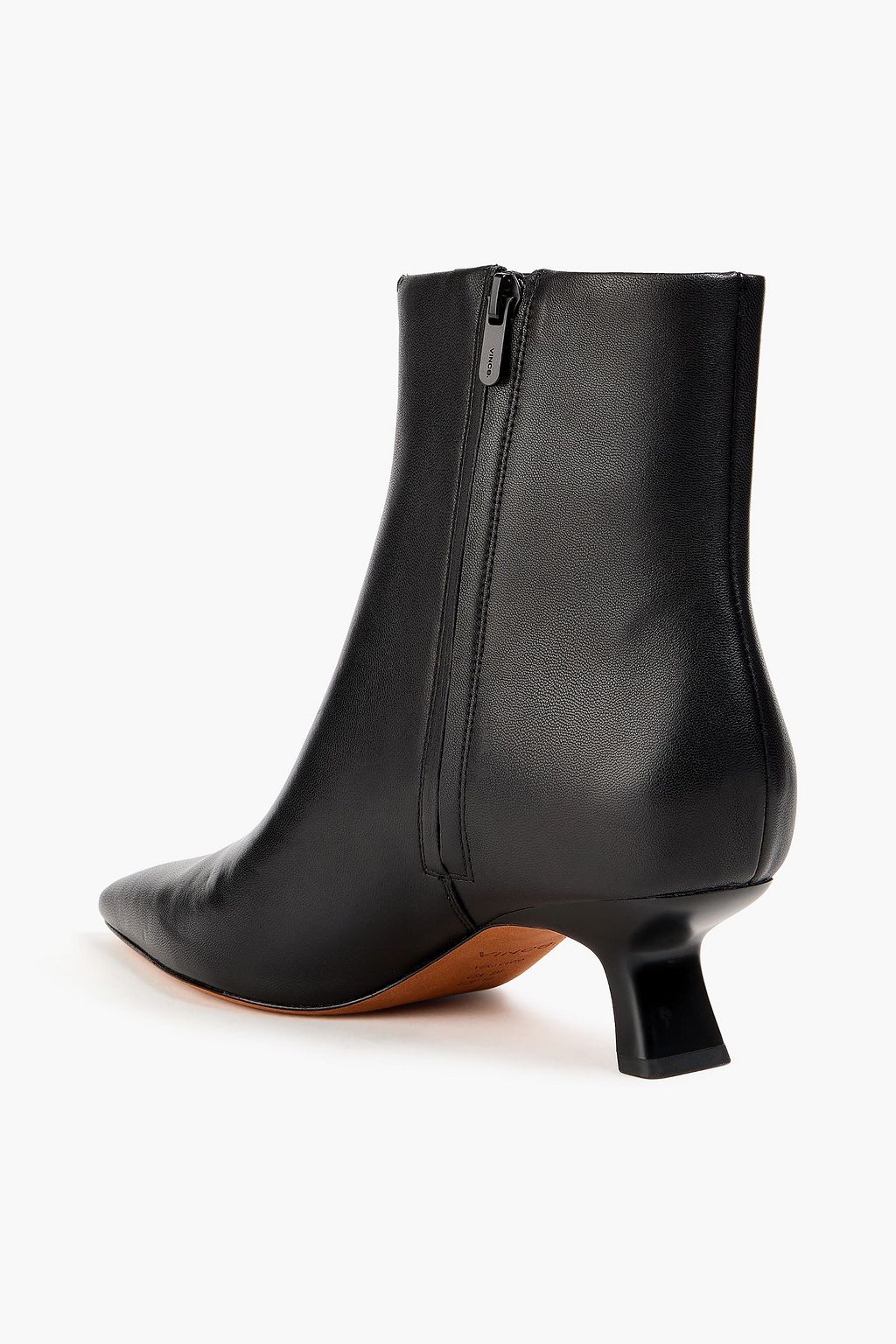 VINCE. Billy leather ankle boots