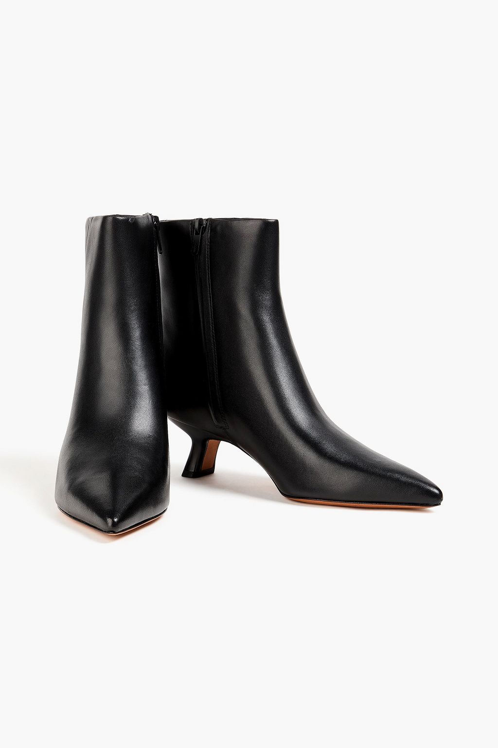 VINCE. Billy leather ankle boots