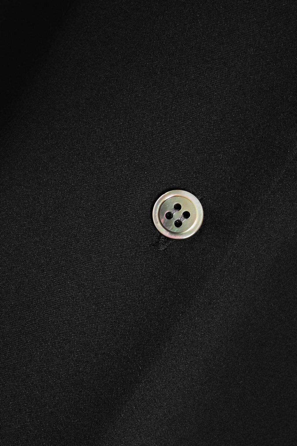 THEORY Silk crepe de chine shirt