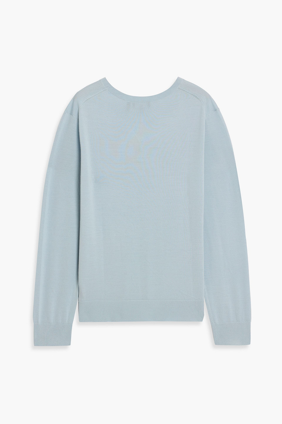 Theory Wool Sweater In Blue