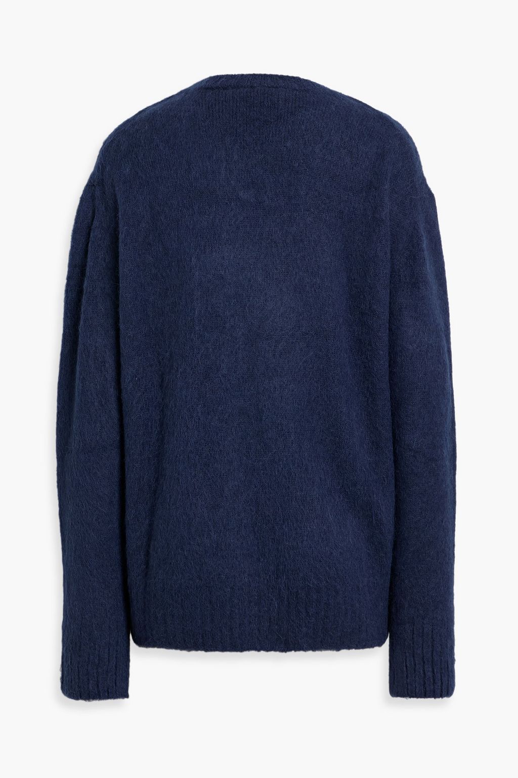 STELLA MCCARTNEY Jacquard-knit alpaca-blend sweater