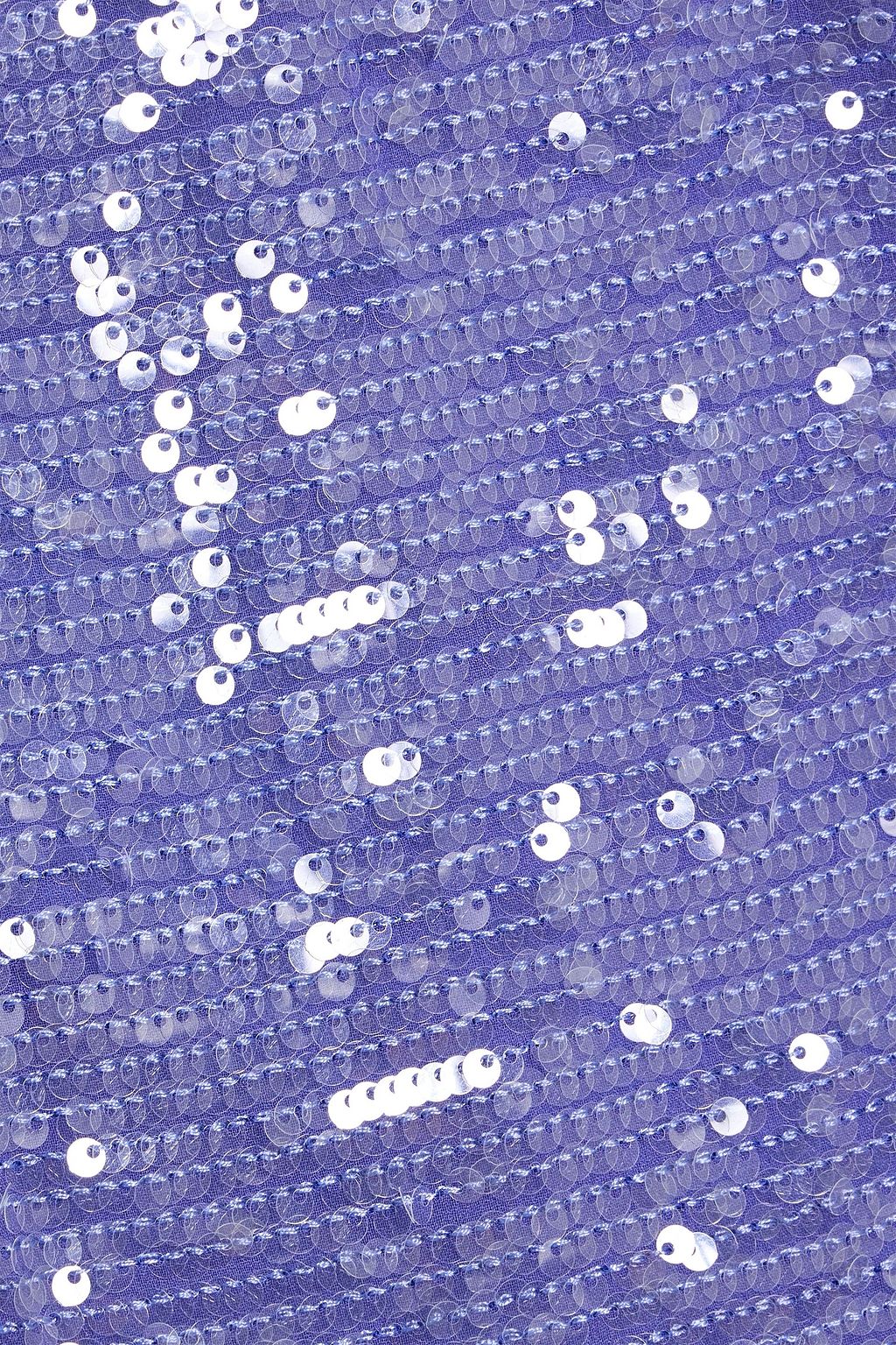 LAPOINTE Sequined chiffon maxi dress