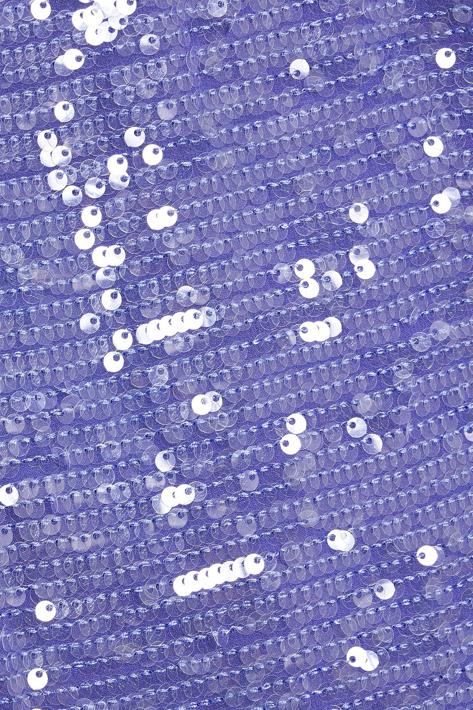 Lapointe Sequined Chiffon Maxi Dress In Purple