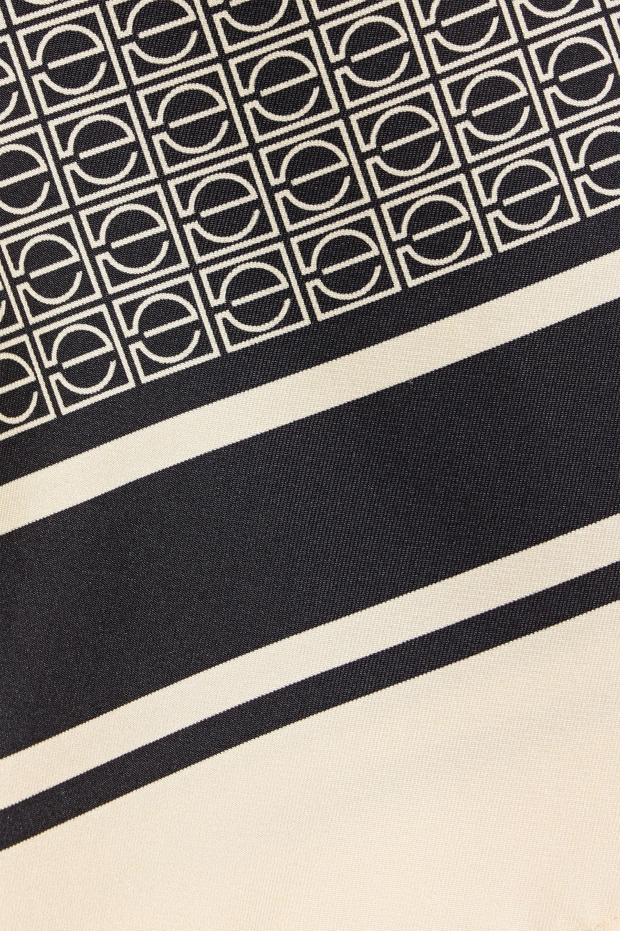 Esse Studios Printed silk-twill shirt