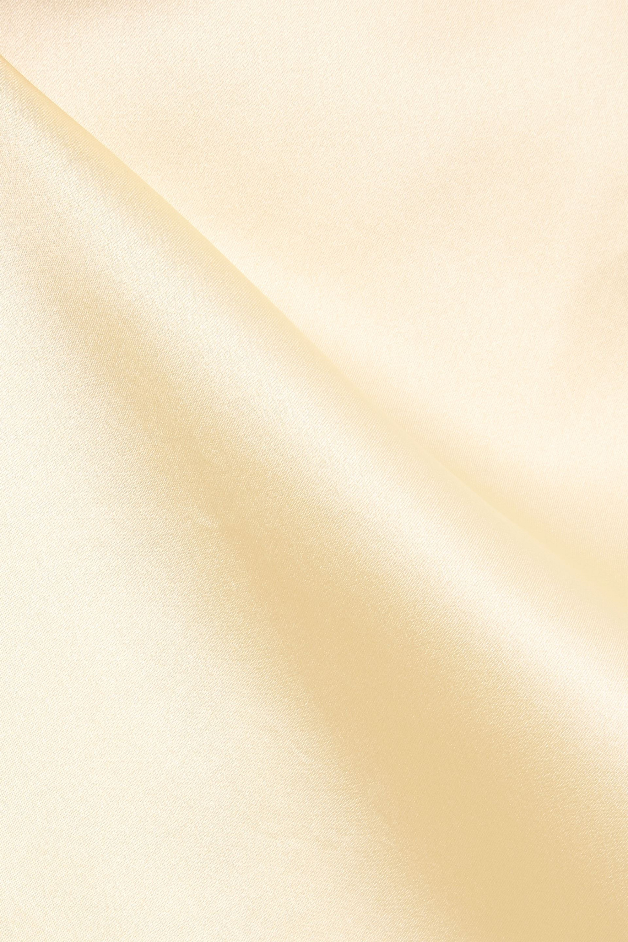 Esse Studios Rio draped silk-satin and organza midi dress