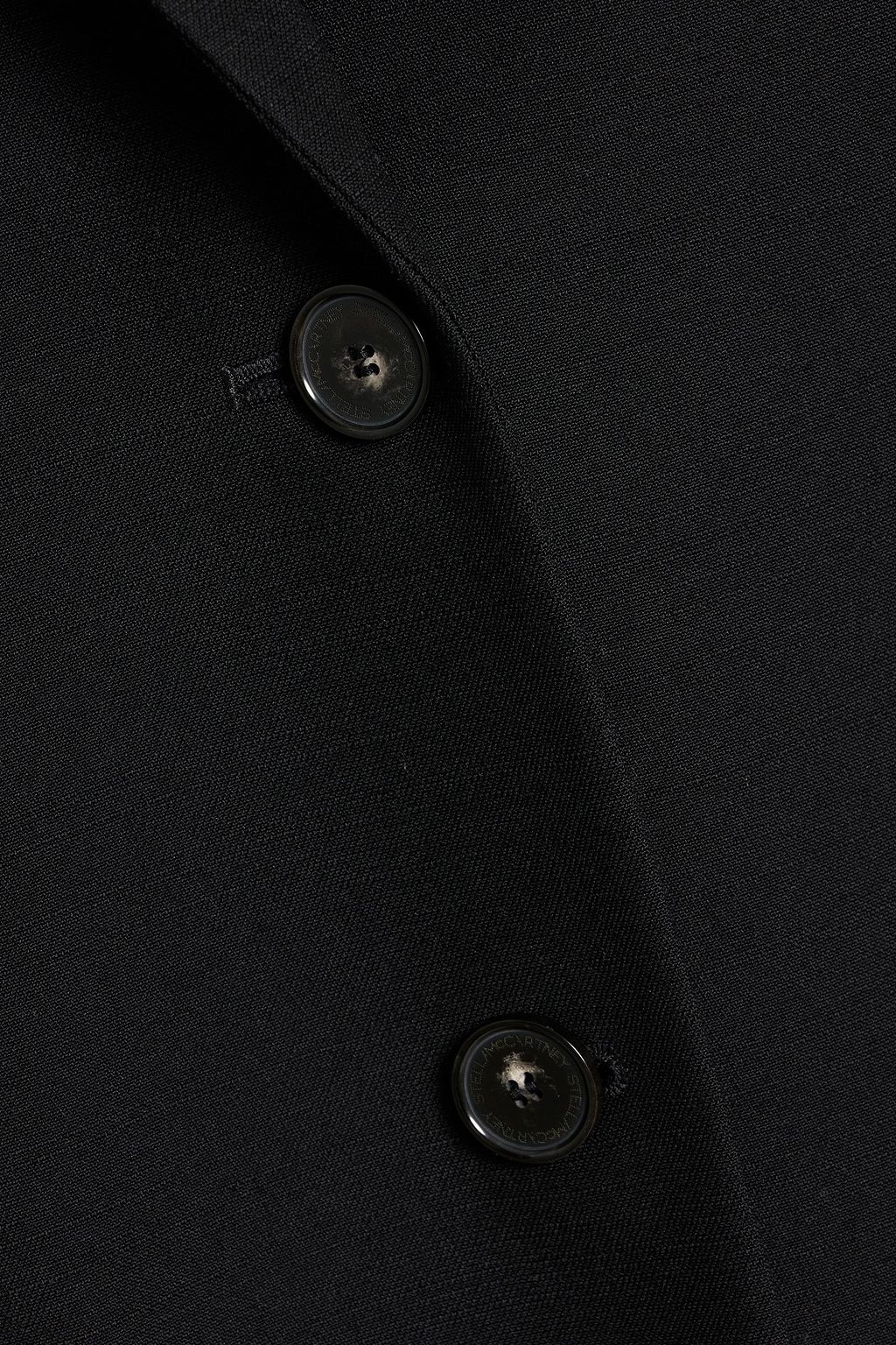 STELLA MCCARTNEY Oversized wool blazer