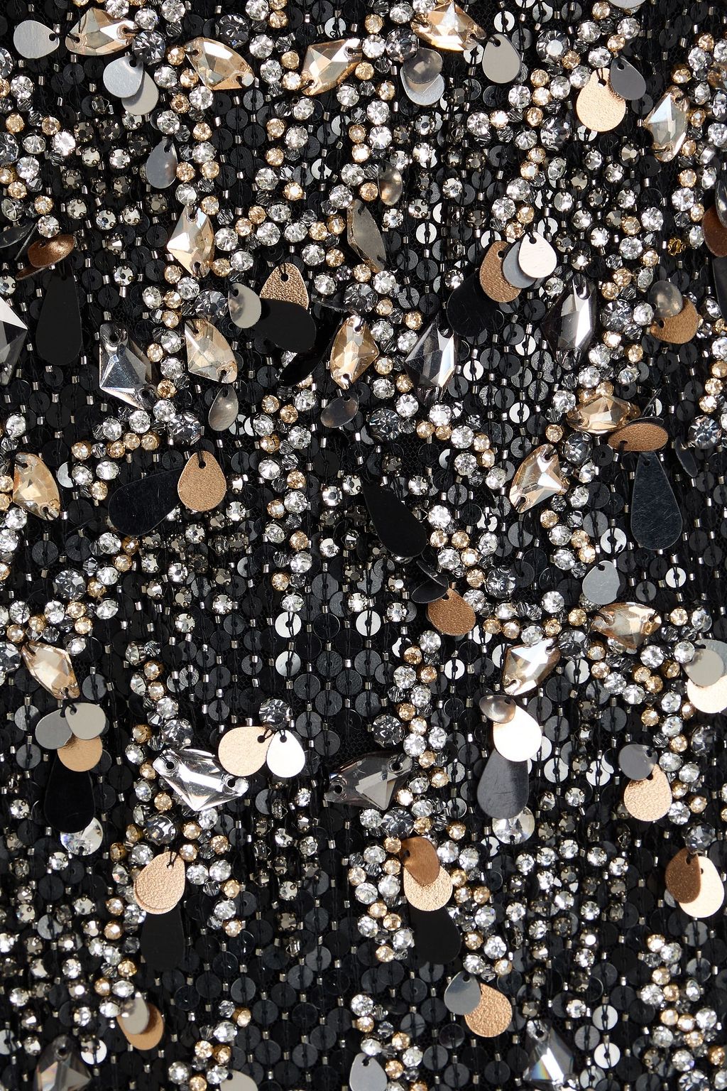 JENNY PACKHAM Embellished tulle mini dress