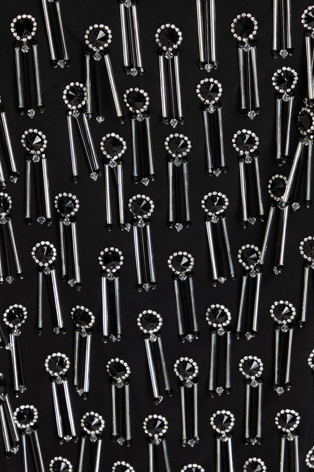 JENNY PACKHAM Embellished crepe mini dress