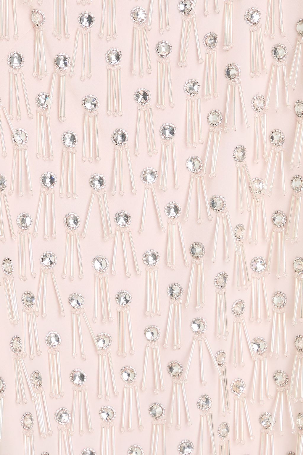 JENNY PACKHAM Embellished crepe mini dress