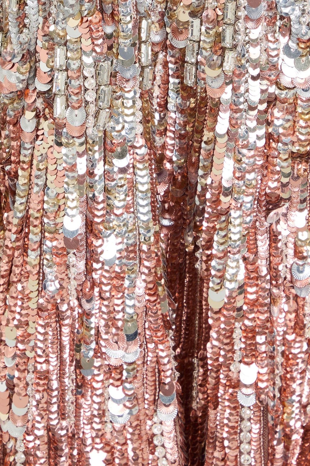 JENNY PACKHAM Open-back embellished tulle mini dress