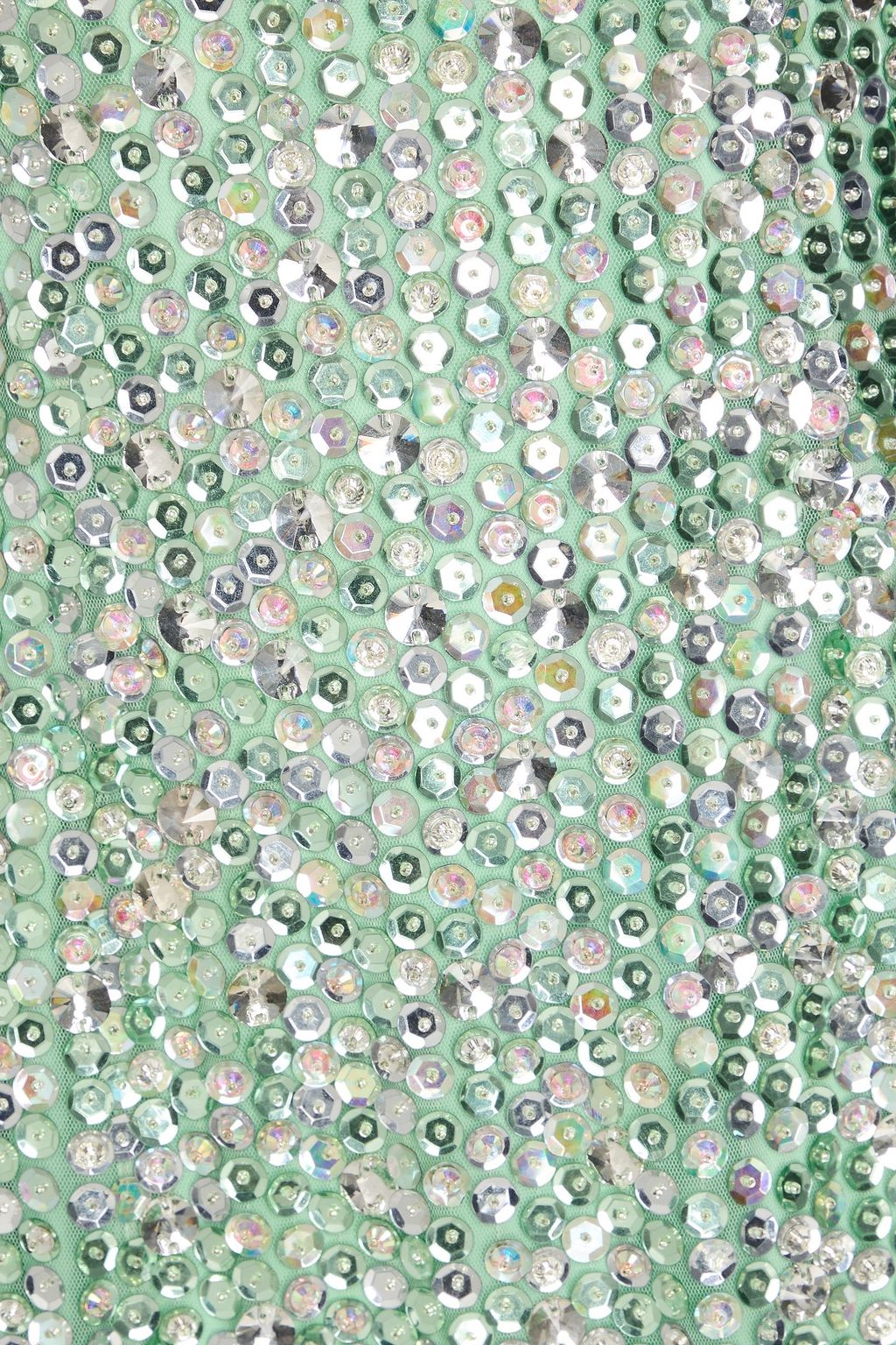 JENNY PACKHAM Embellished tulle mini dress