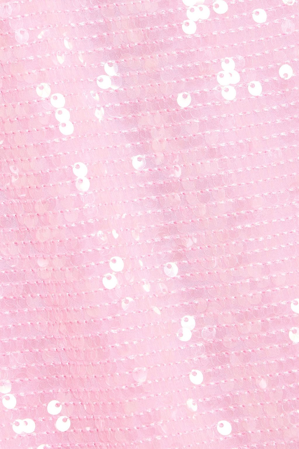 LAPOINTE Sequined chiffon midi skirt