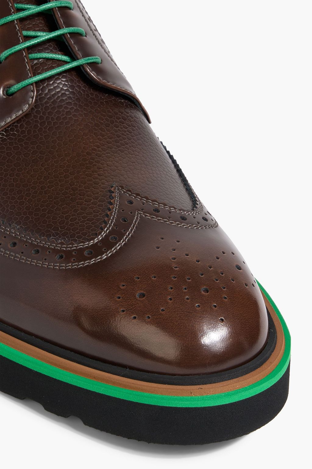 PAUL SMITH Count leather brogues