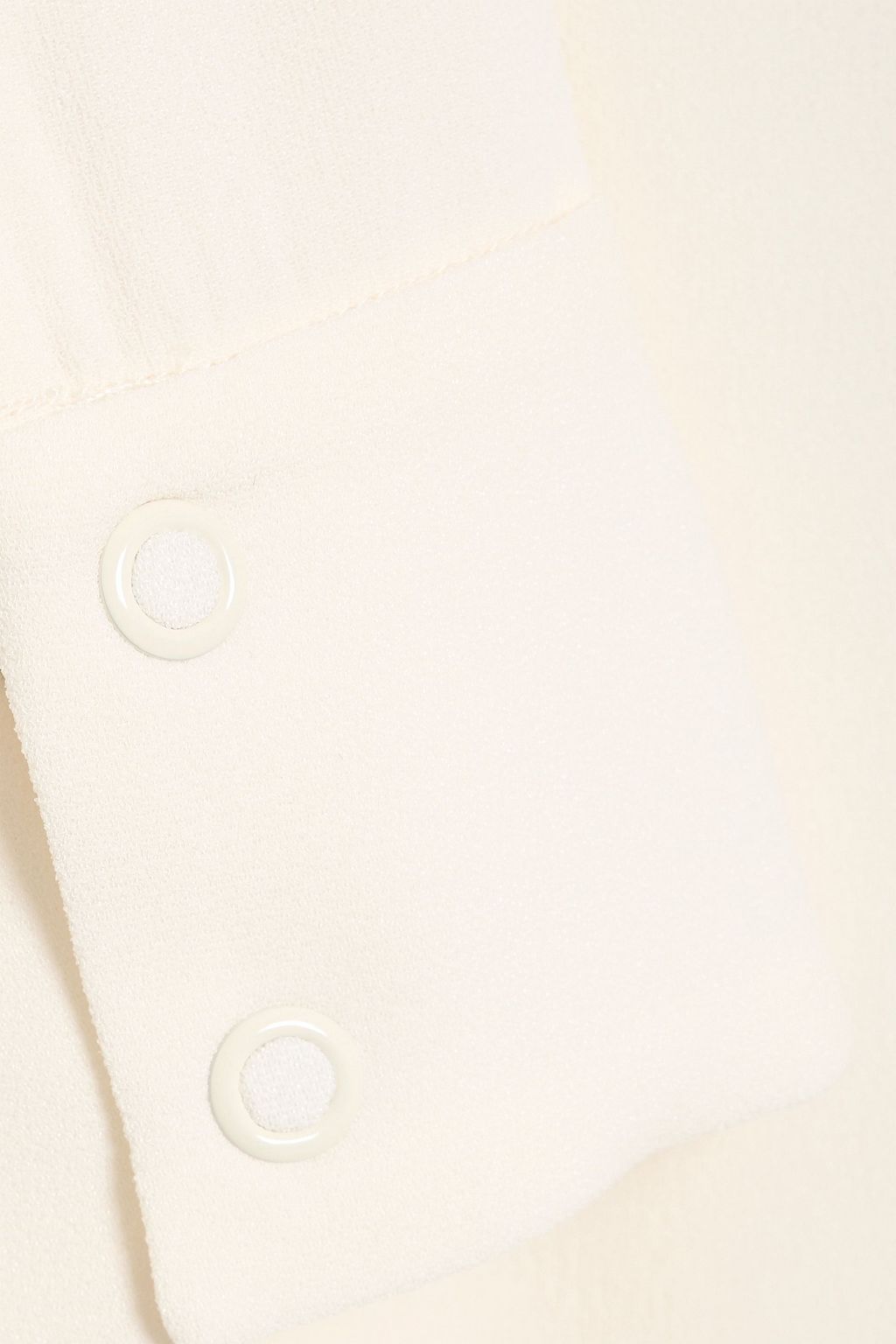 LAPOINTE Cutout crepe maxi dress