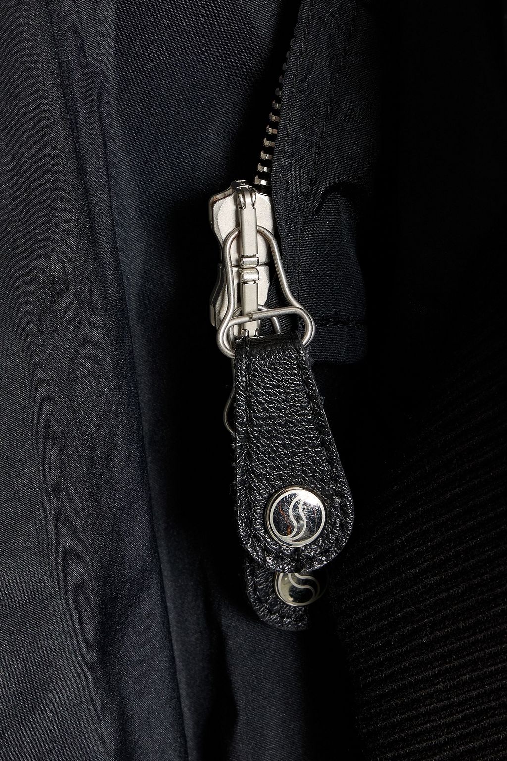 STELLA MCCARTNEY Balloon shell bomber jacket