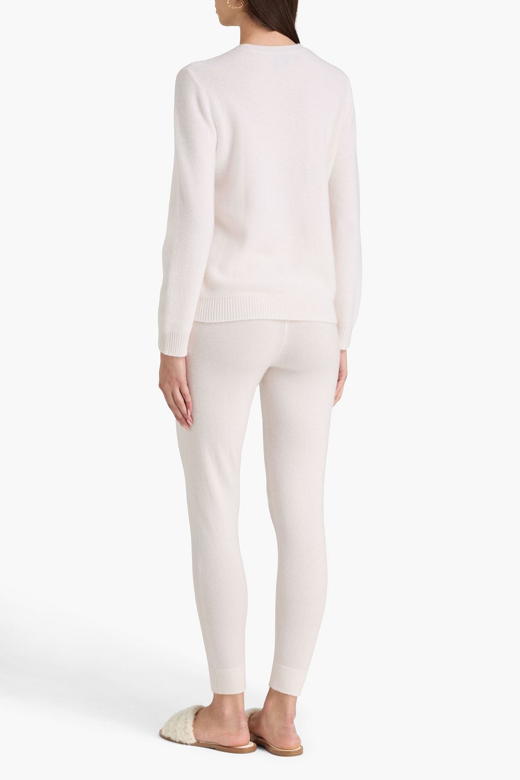 LE KASHA بنطال رياضي "كينيا" من الكشمير