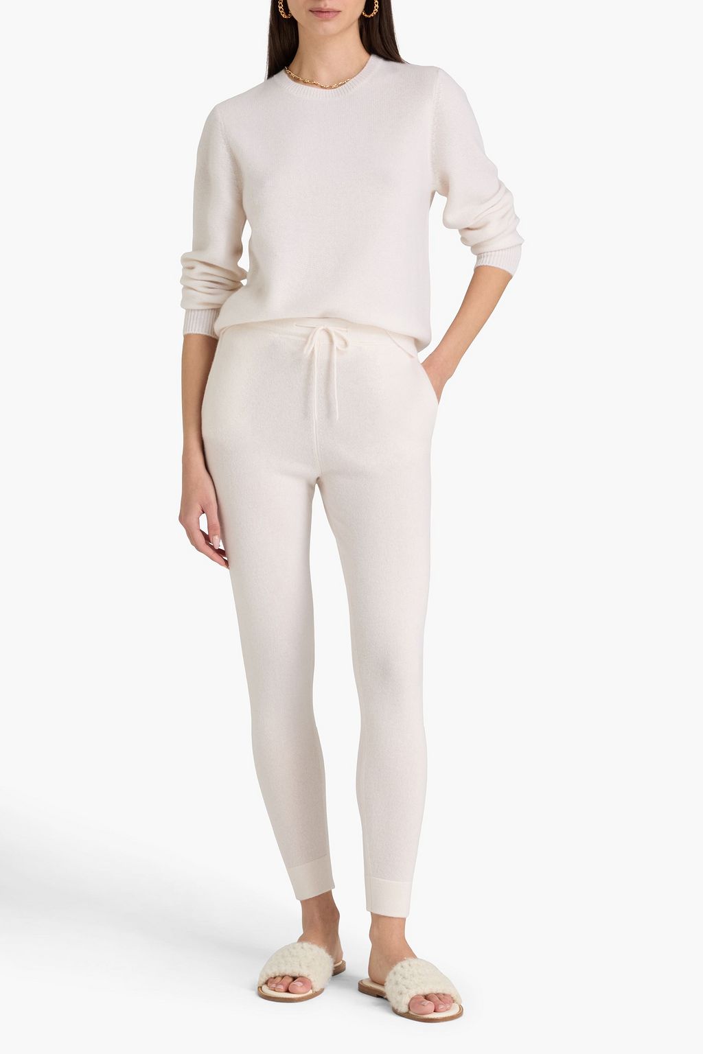LE KASHA Toucque cashmere sweater