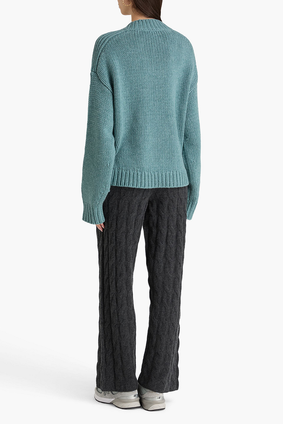  Le Kasha - Cardigan „kamal“ Aus Kaschmir - Blau - Onesize 
