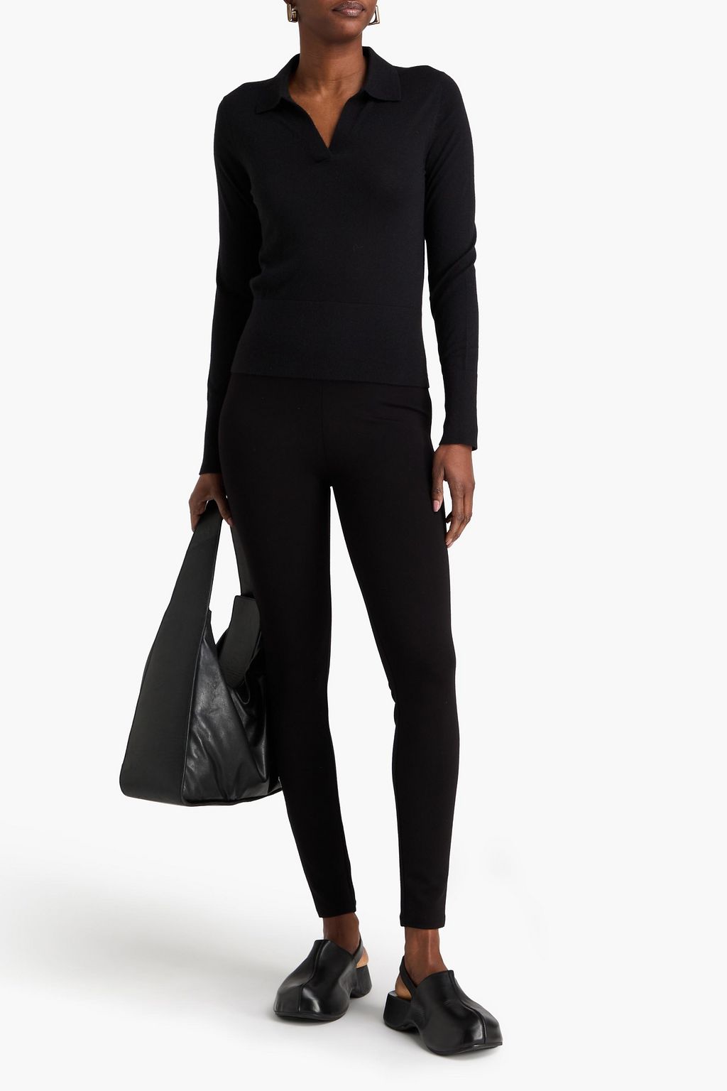 LE KASHA كنزة رياضية بولو "فراجال" من الكشمير