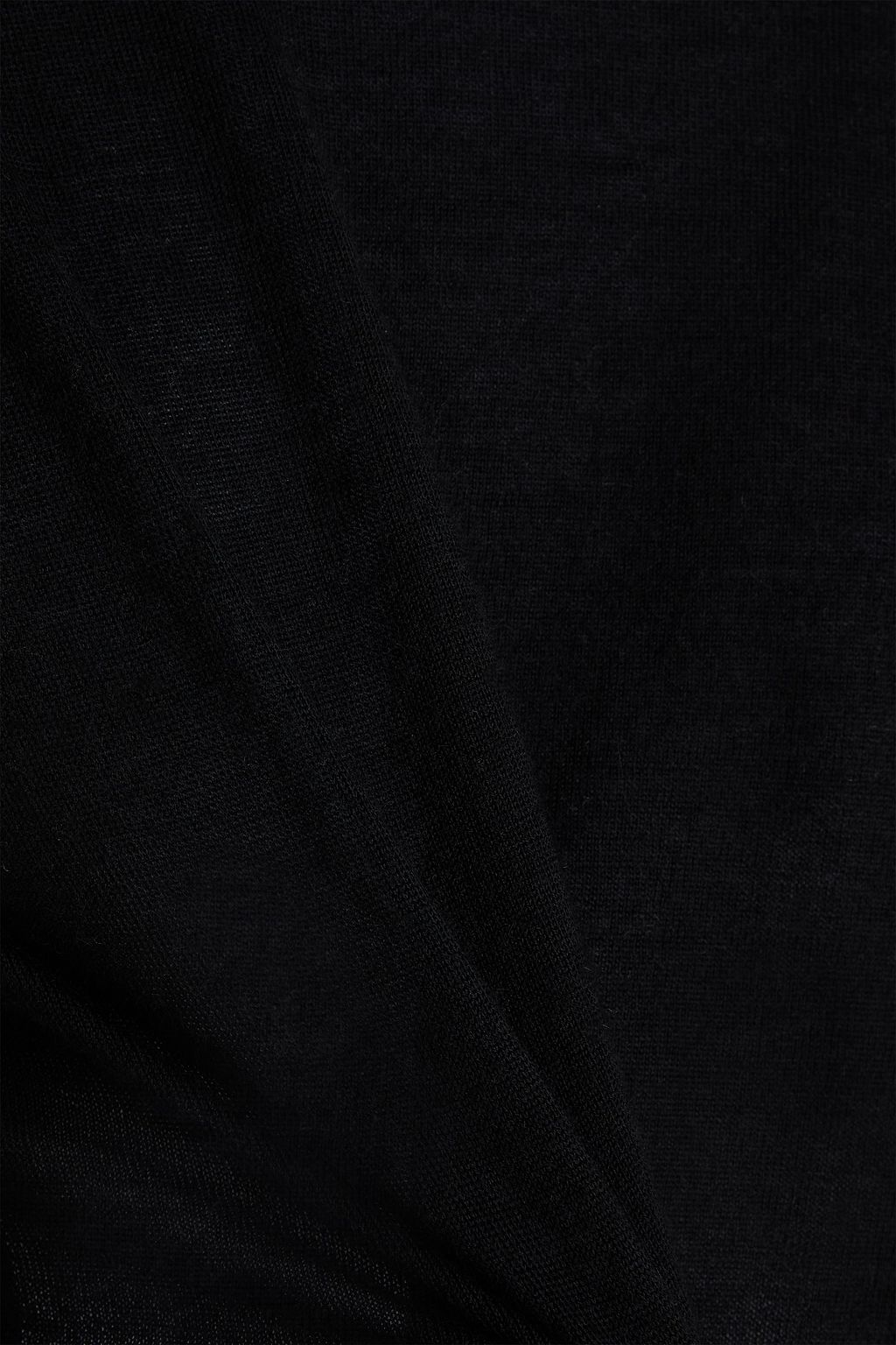 LE KASHA كنزة قصيرة من الكشمير