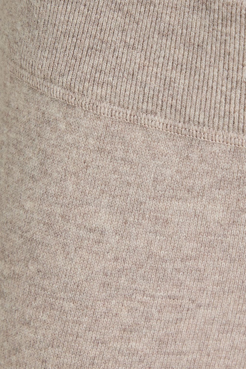 LE KASHA بنطال بأرجل مستقيمة "أوتاوا" من الكشمير