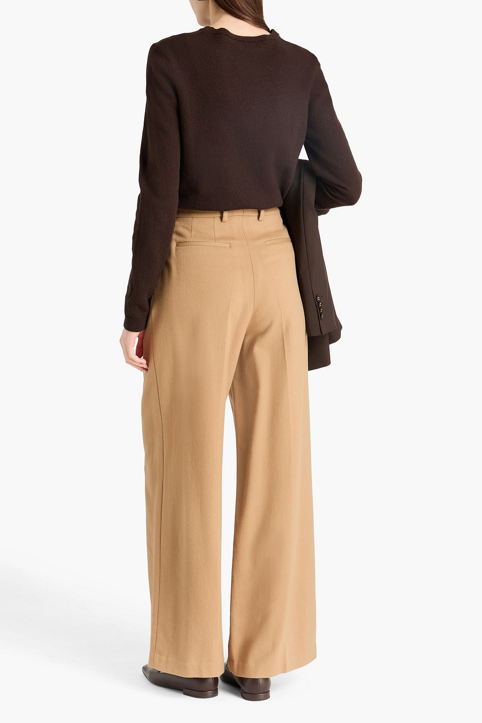  Officine Générale - Wollpullover „isabelle“ - Braun - Xs 