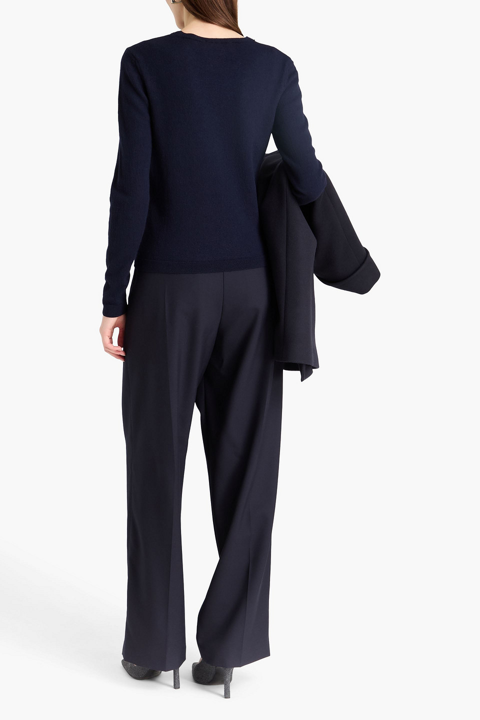  Officine Générale - Wollpullover „isabelle“ - Blau - Xs 