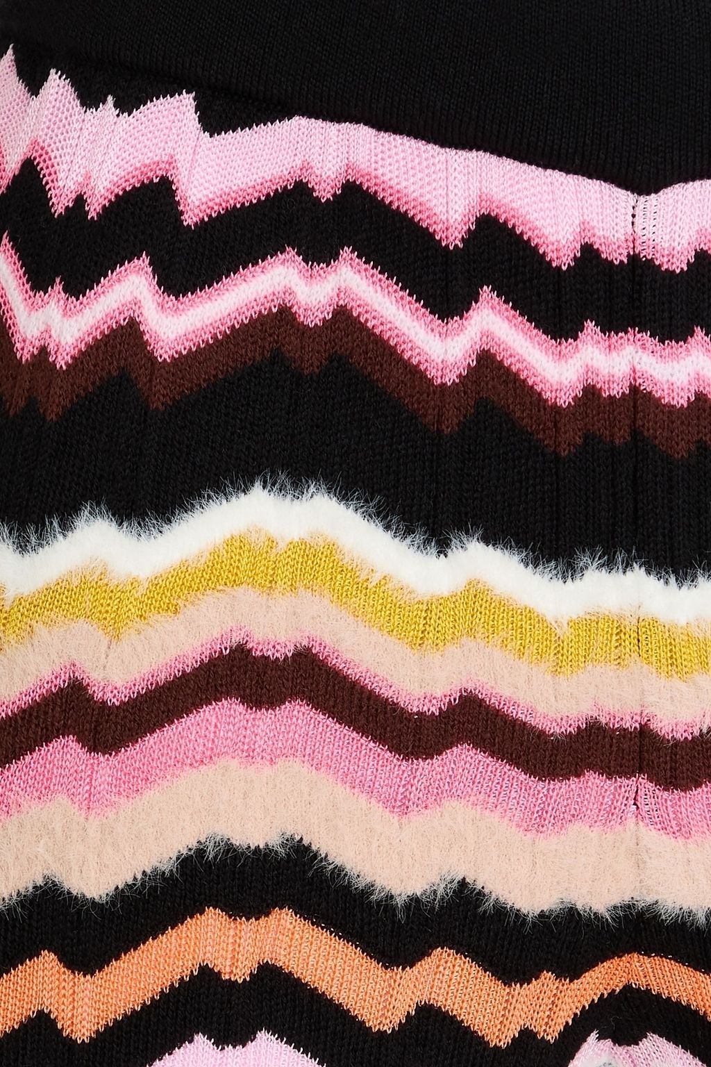 MISSONI Crochet-knit flared pants