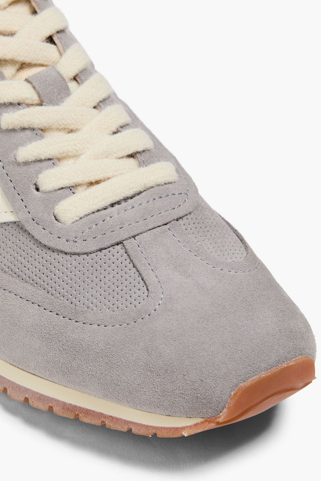 VINCE. حذاء سنيكرز "أويسيز رانر" من جلد السويد والجلد