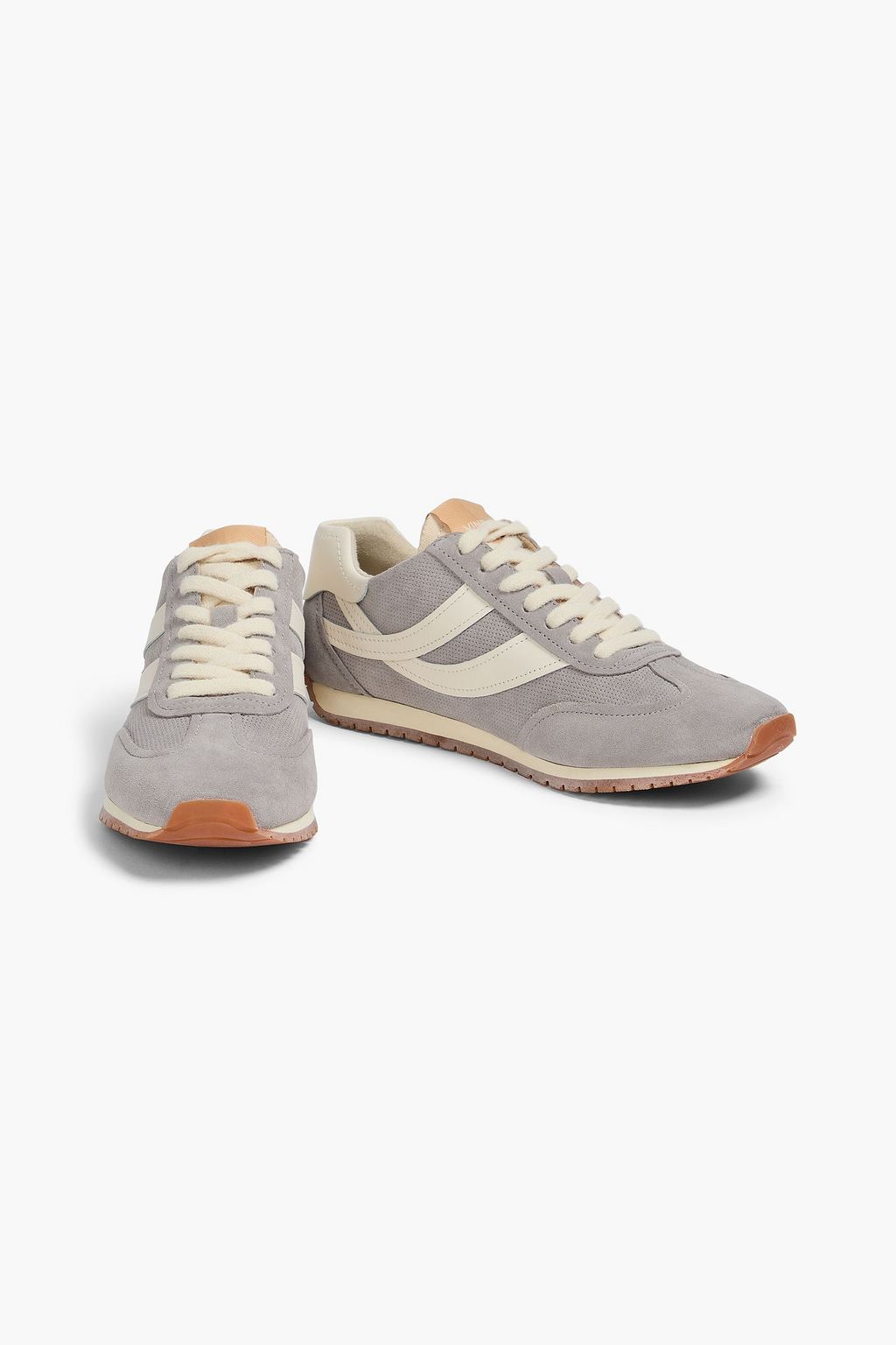 VINCE. حذاء سنيكرز "أويسيز رانر" من جلد السويد والجلد