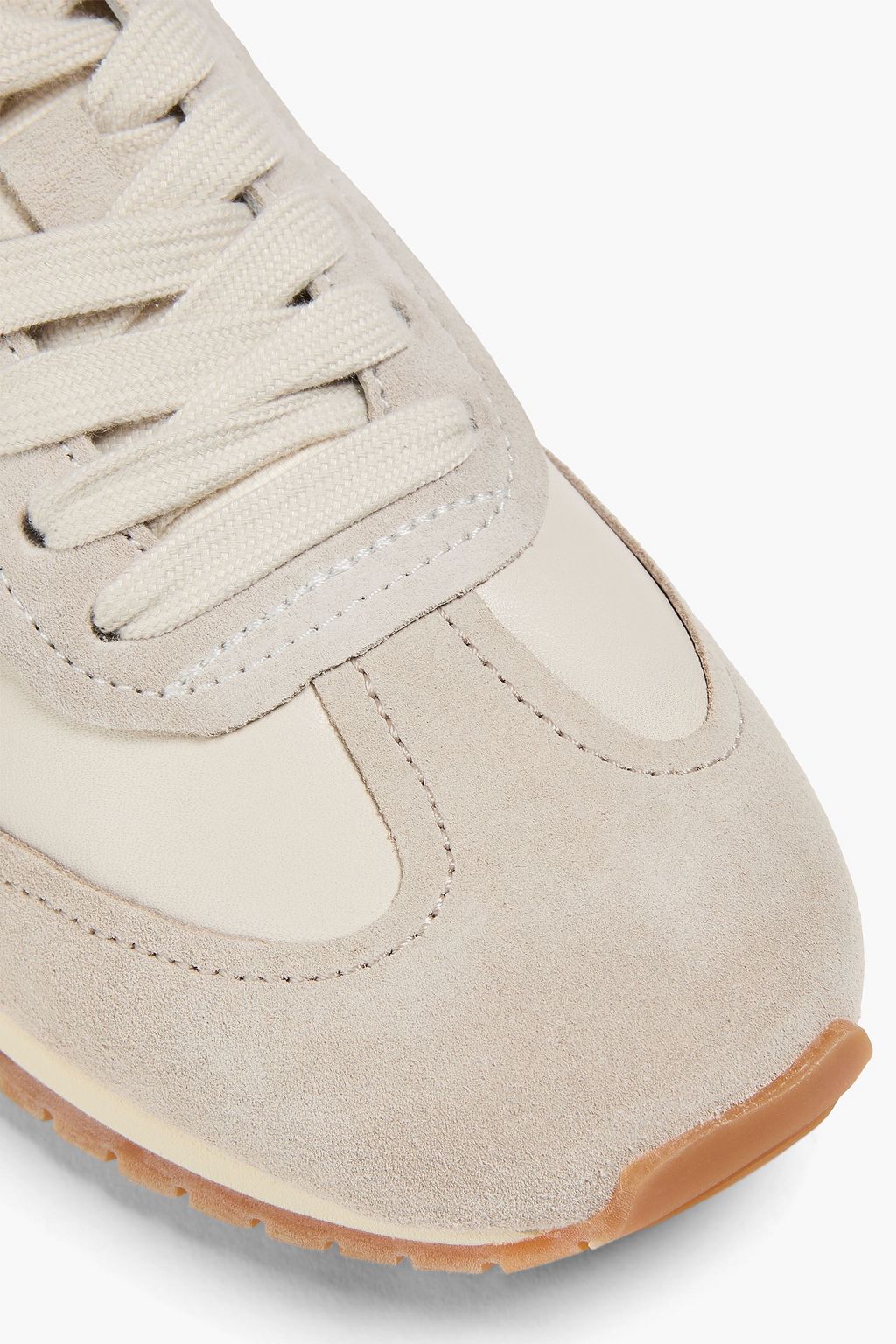 VINCE. حذاء سنيكرز "أويسيز رانر" من جلد السويد والجلد