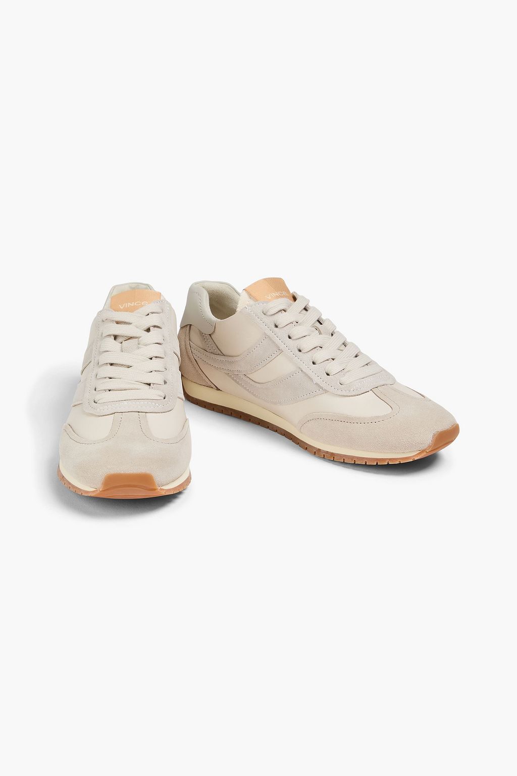 VINCE. حذاء سنيكرز "أويسيز رانر" من جلد السويد والجلد