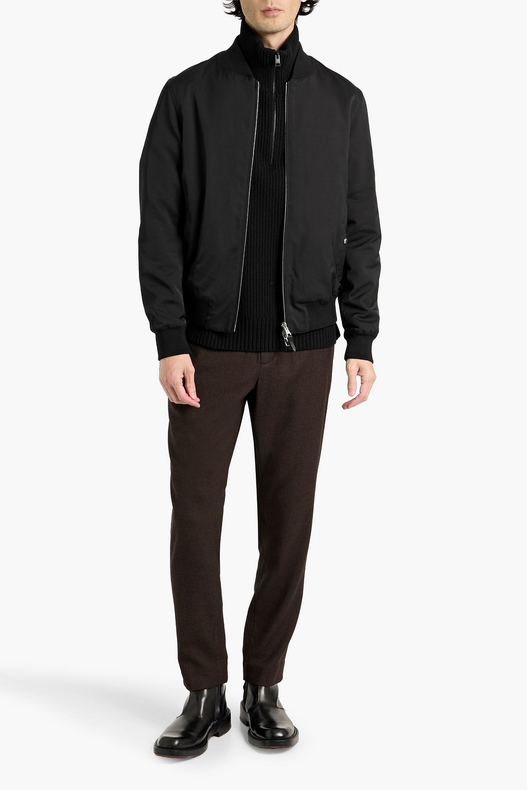 DUNHILL Twill bomber jacket | THE OUTNET