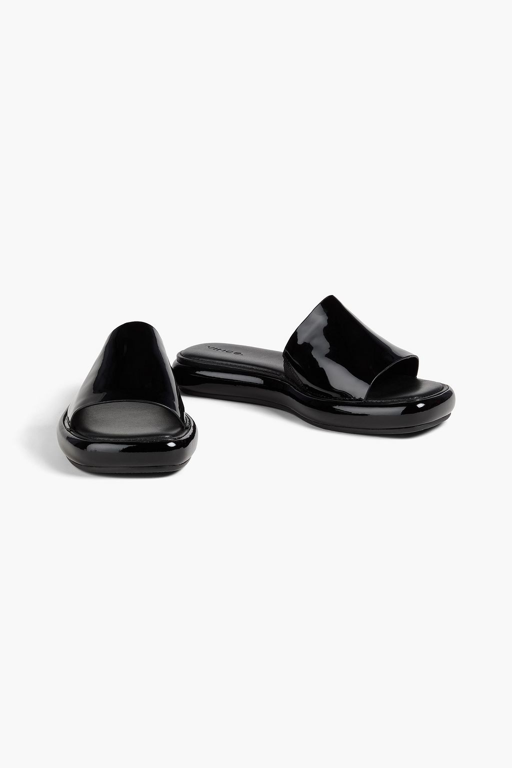 可愛い　GANNI ガニーsatin sandals 厚底　サテン GANNI Knotted sateen sandals | THE OUTNET