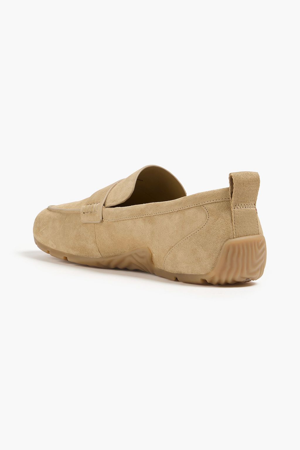 VINCE. حذاء لوفر "موجافا" من جلد السويد