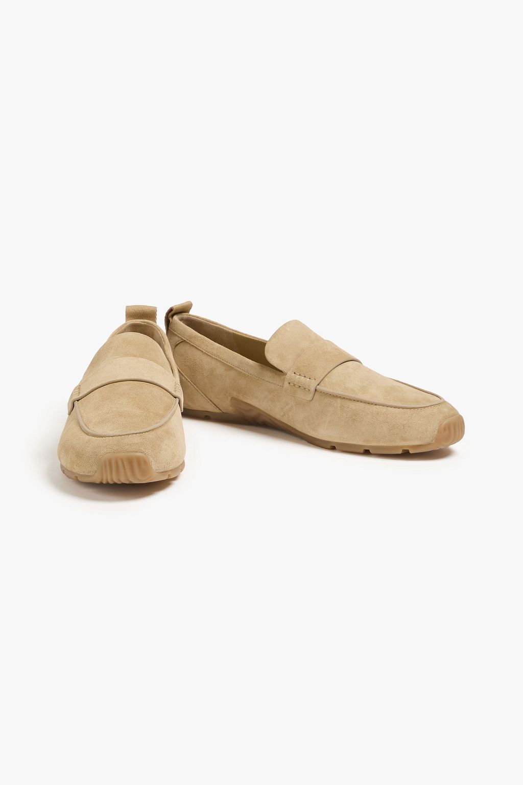 VINCE. حذاء لوفر "موجافا" من جلد السويد