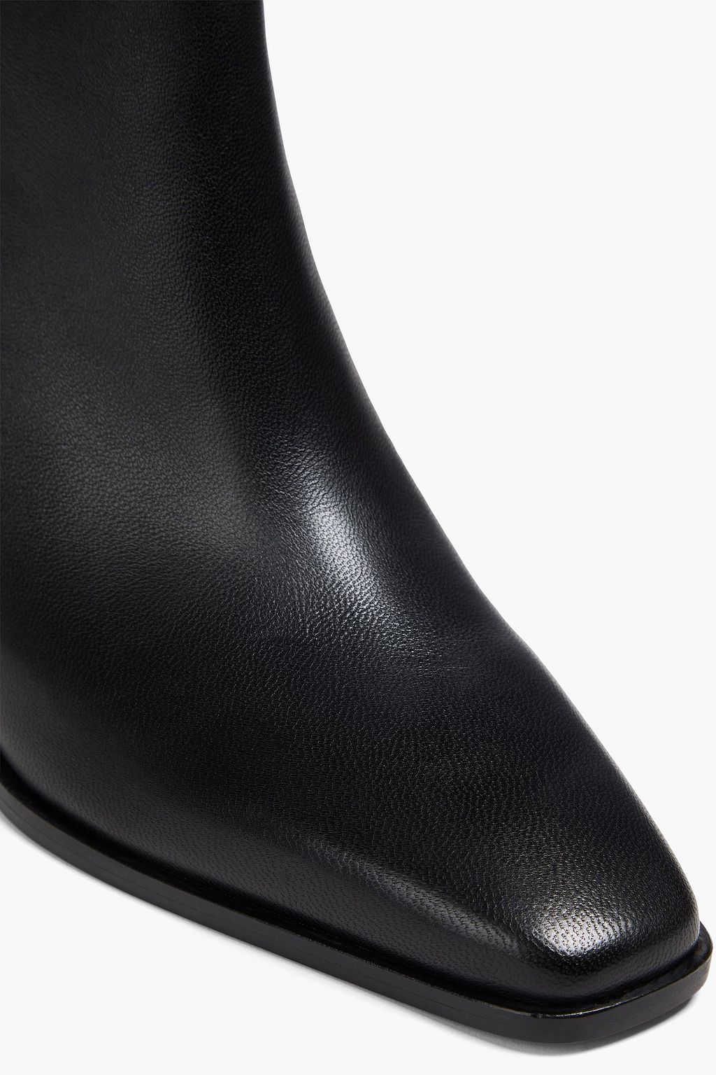 VINCE. حذاء بوت إلى الكاحل "جيما" من الجلد