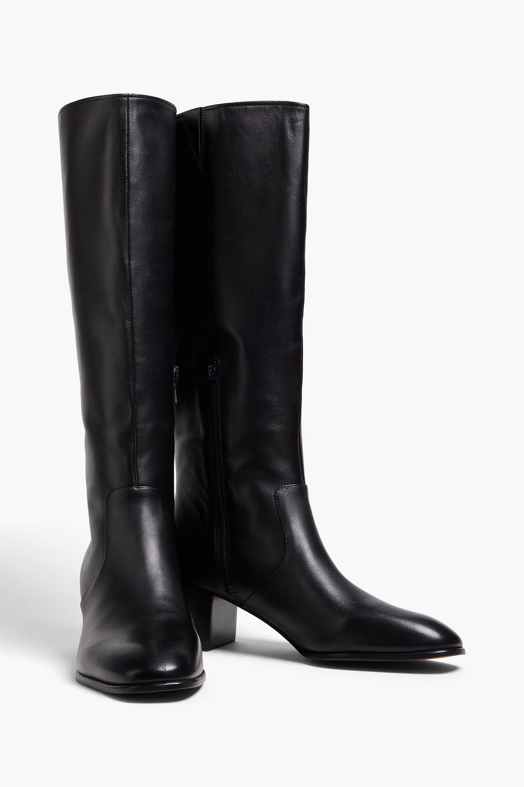 VINCE. بوت "أرابيل" من الجلد